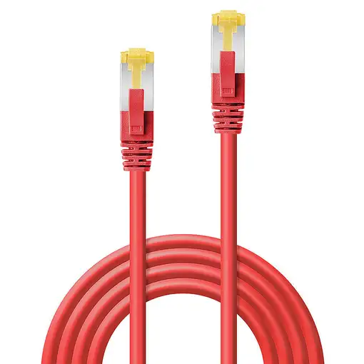 Lindy 47293 cable de red Rojo 1,5 m Cat7 S/FTP (S-STP)