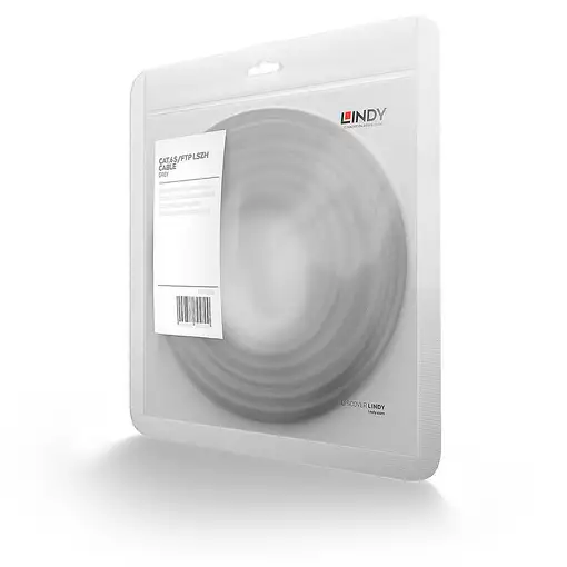 Lindy 45587 cable de red Gris 10 m Cat6 S/FTP (S-STP)
