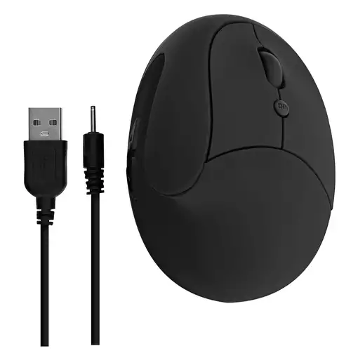 T'nB MWERGOVMN ratón Oficina Mano derecha RF inalámbrico 1600 DPI