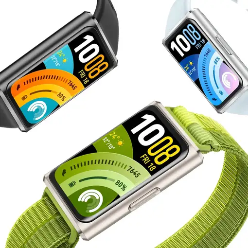 Huawei Band 11 Pro AMOLED Pulsera de actividad 4,11 cm (1.62") Plata