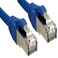 Lindy Cat.6 SSTP / S/FTP PIMF Premium 30.0m cable de red Azul 30 m