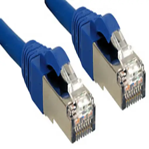 Lindy Cat.6 SSTP / S/FTP PIMF Premium 30.0m cable de red Azul 30 m