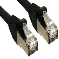 Lindy Cat.6 SSTP / S/FTP PIMF Premium 3.0m cable de red Negro 3 m
