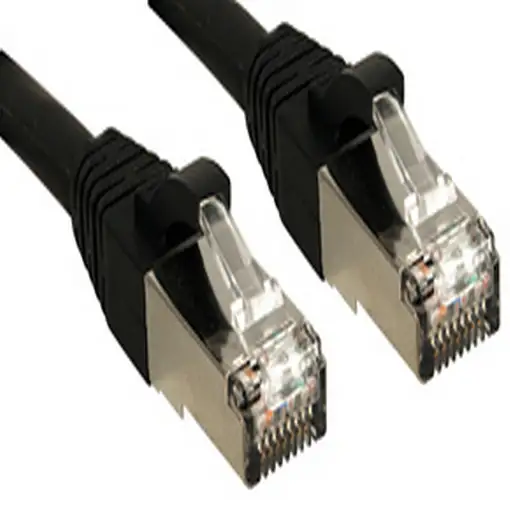 Lindy Cat.6 SSTP / S/FTP PIMF Premium 3.0m cable de red Negro 3 m