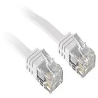 Lindy 3m Cat.6 cable de red Blanco Cat6