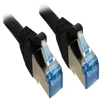 Lindy 47181 cable de red Negro 5 m Cat6a S/FTP (S-STP)