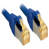 Lindy 47277 cable de red Azul 1 m Cat7 S/FTP (S-STP)