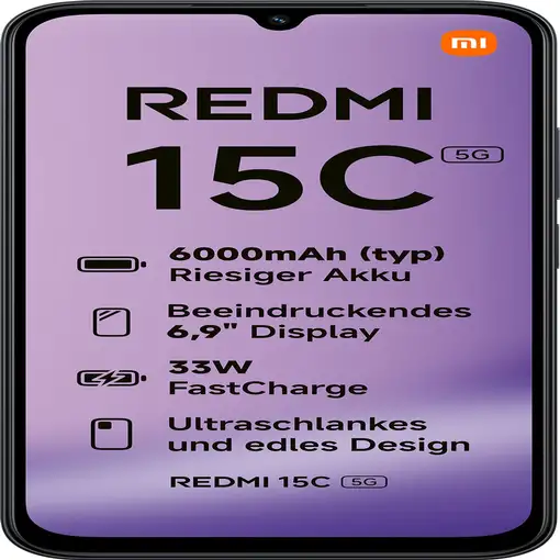 Smartphone Redmi 4 + 128GB Negro XIAOMI
