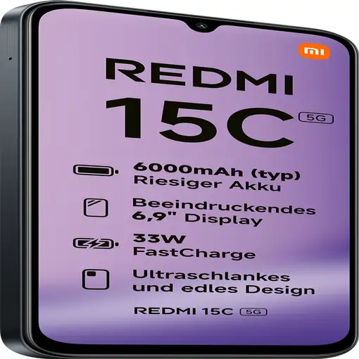 Smartphone Redmi 4 + 128GB Negro XIAOMI