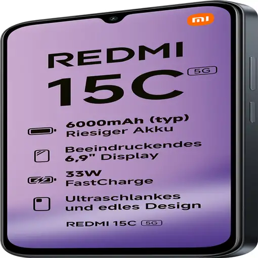 Smartphone Redmi 4 + 128GB Negro XIAOMI