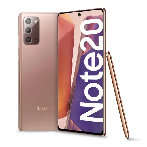 Smartphone Galaxy 8 + 256GB Bronce Galaxy Note20 SAMSUNG Smartphone Galaxy 8 + 256GB Bronce Galaxy Note20 SAMSUNG