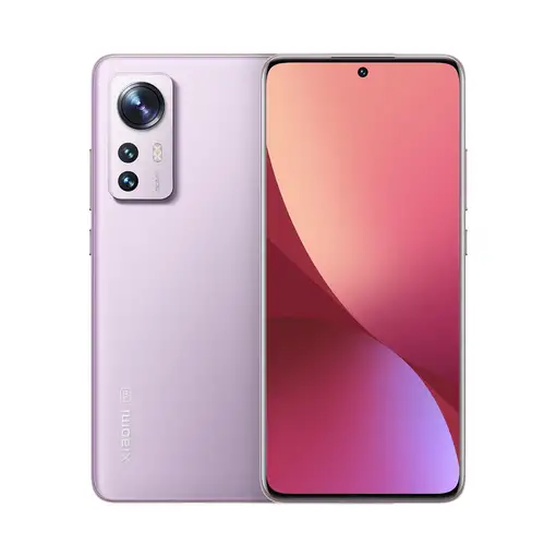 Smartphone 12 8 + 256GB Púrpura XIAOMI Smartphone 12 8 + 256GB Púrpura XIAOMI