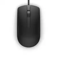 DELL Ratón con cable - MS116 - negro