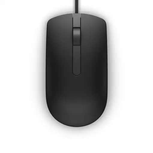 DELL Ratón con cable - MS116 - negro DELL Ratón con cable - MS116 - negro