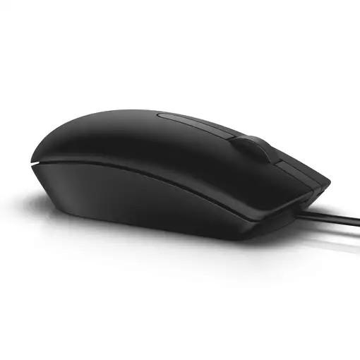 DELL Ratón con cable - MS116 - negro