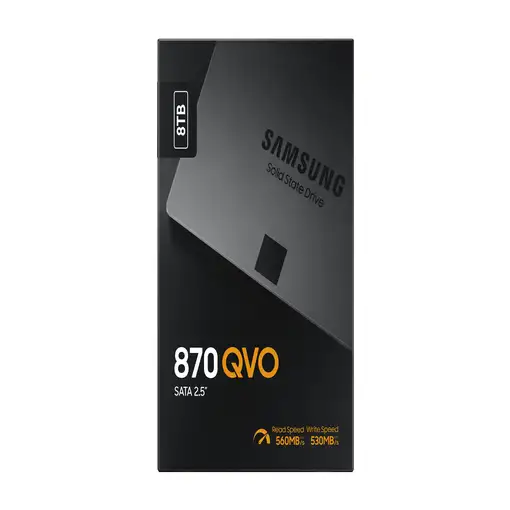 Samsung MZ-77Q8T0 8 TB 2.5" SATA V-NAND MLC