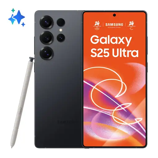 Smartphone Galaxy 12 + 512GB Negro Galaxy S25 Ultra SAMSUNG