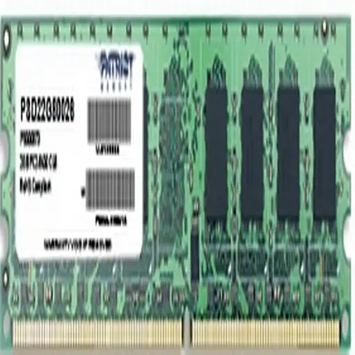 Patriot Memory 2GB PC2-6400 módulo de memoria 1 x 2 GB DDR2 800 MHz