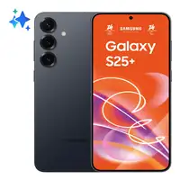 Smartphone Galaxy 12 + 512GB Negro Galaxy S25+ SAMSUNG Smartphone Galaxy 12 + 512GB Negro Galaxy S25+ SAMSUNG