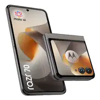 Smartphone razr 8 + 256GB Color piedra MOTOROLA Smartphone razr 8 + 256GB Color piedra MOTOROLA