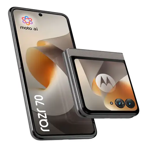 Smartphone razr 8 + 256GB Color piedra MOTOROLA Smartphone razr 8 + 256GB Color piedra MOTOROLA