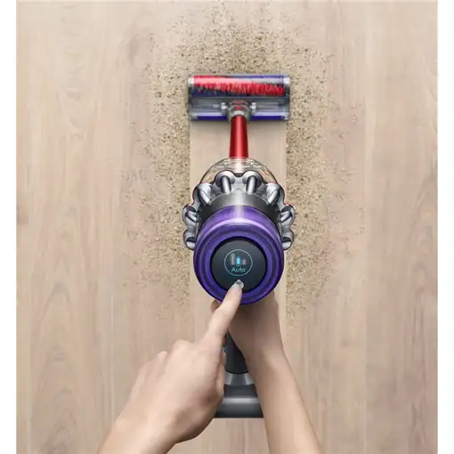 Aspirador escoba 2 en 1 en niquel y rojo, 25,2 V , V11 Fluffy DYSON