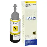 Epson T6734 cartucho de tinta 1 pieza(s) Original Rendimiento estándar Amarillo