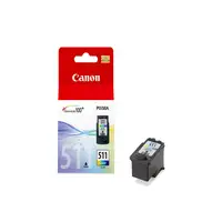 Canon CL-511 Colour cartucho de tinta 1 pieza(s) Original Cian, Magenta, Amarillo