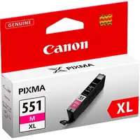 Canon CLI-551XL M w/sec cartucho de tinta 1 pieza(s) Original Alto rendimiento (XL