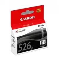Canon CLI-526 BK w/o Sec cartucho de tinta 1 pieza(s) Original Rendimiento estánda