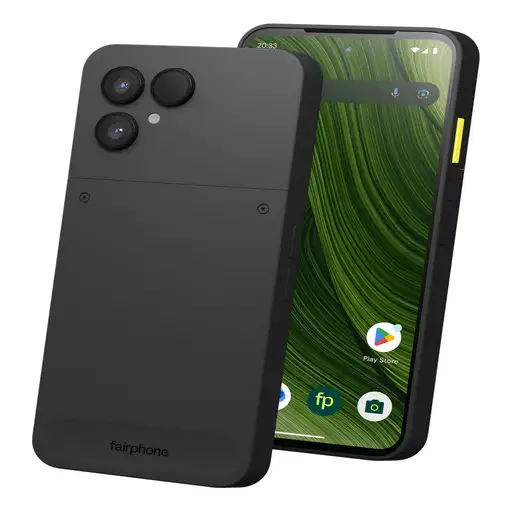Smartphone 12 + 256GB Negro FAIRPHONE Smartphone 12 + 256GB Negro FAIRPHONE