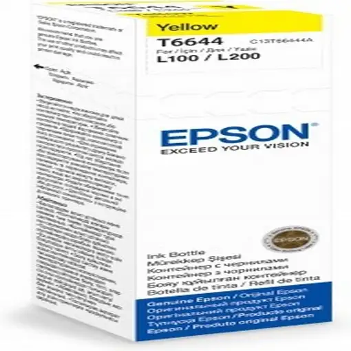Epson T6644 cartucho de tinta 1 pieza(s) Original Amarillo