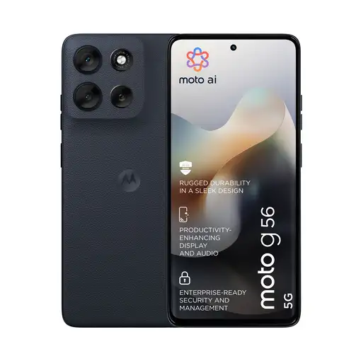 Smartphone moto g56 5G 8 + 256GB Negro MOTOROLA
