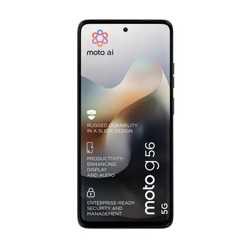 Smartphone moto g56 5G 8 + 256GB Negro MOTOROLA