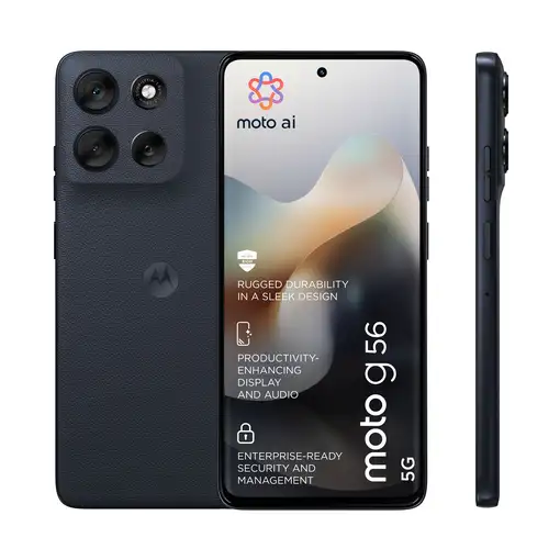 Smartphone moto g56 5G 8 + 256GB Negro MOTOROLA