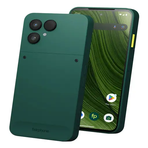 Smartphone 12 + 256GB Verde FAIRPHONE Smartphone 12 + 256GB Verde FAIRPHONE