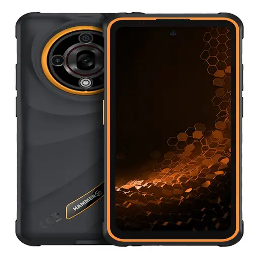 Smartphone 6 + 128GB Negro HAMMER Smartphone 6 + 128GB Negro HAMMER