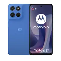 Smartphone moto g57 8 + 256GB Azul MOTOROLA Smartphone moto g57 8 + 256GB Azul MOTOROLA