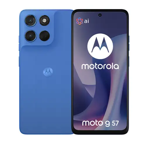 Smartphone moto g57 8 + 256GB Azul MOTOROLA Smartphone moto g57 8 + 256GB Azul MOTOROLA