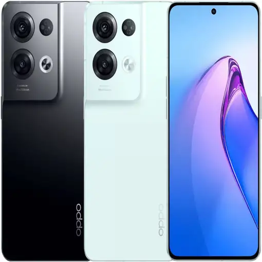 Smartphone Reno 8 + 256GB Negro Reno 8 Pro OPPO Smartphone Reno 8 + 256GB Negro Reno 8 Pro OPPO