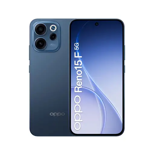 Smartphone Reno 8 + 256GB Negro OPPO