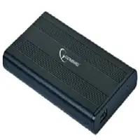 Gembird EE2-U2S-4 caja para disco duro externo Negro 2.5"