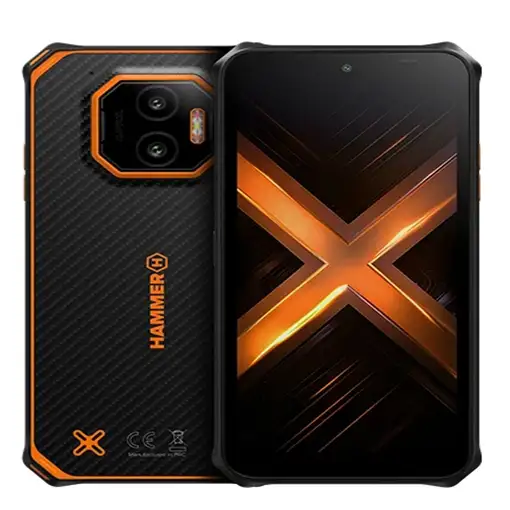 Smartphone 6 + 128GB Negro HAMMER Smartphone 6 + 128GB Negro HAMMER