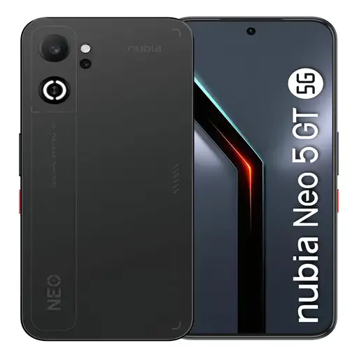 Smartphone Nubia 12 + 256GB Negro ZTE Smartphone Nubia 12 + 256GB Negro ZTE