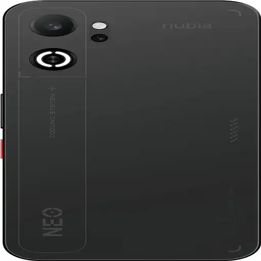 Smartphone Nubia 12 + 256GB Negro ZTE