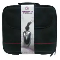Eminent EM2505 maletines para portátil 39,6 cm (15.6") Maletín Negro