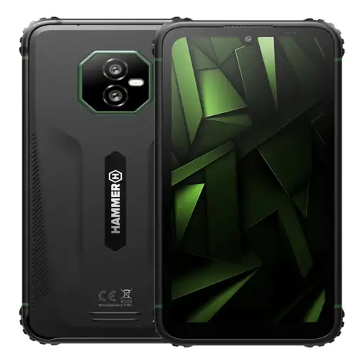 Smartphone 6 + 128GB Negro HAMMER Smartphone 6 + 128GB Negro HAMMER