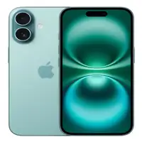Apple iPhone 16 15,5 cm (6.1") SIM doble iOS 18 5G USB Tipo C 128 GB Verde azulado Apple iPhone 16 15,5 cm (6.1") SIM doble iOS 18 5G USB Tipo C 128 GB Verde azulado