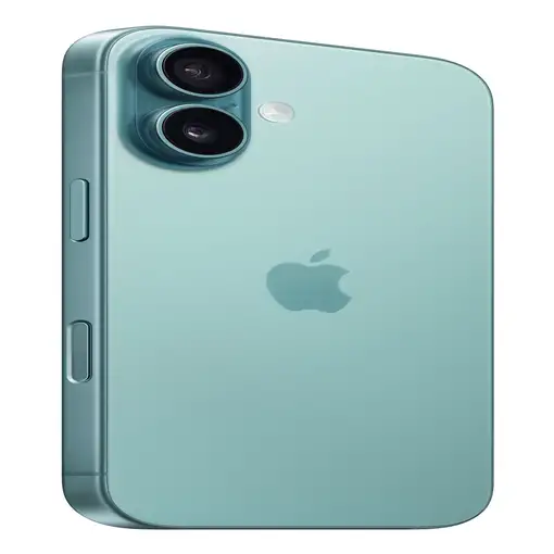 Apple iPhone 16 15,5 cm (6.1") SIM doble iOS 18 5G USB Tipo C 128 GB Verde azulado