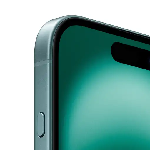 Apple iPhone 16 15,5 cm (6.1") SIM doble iOS 18 5G USB Tipo C 128 GB Verde azulado
